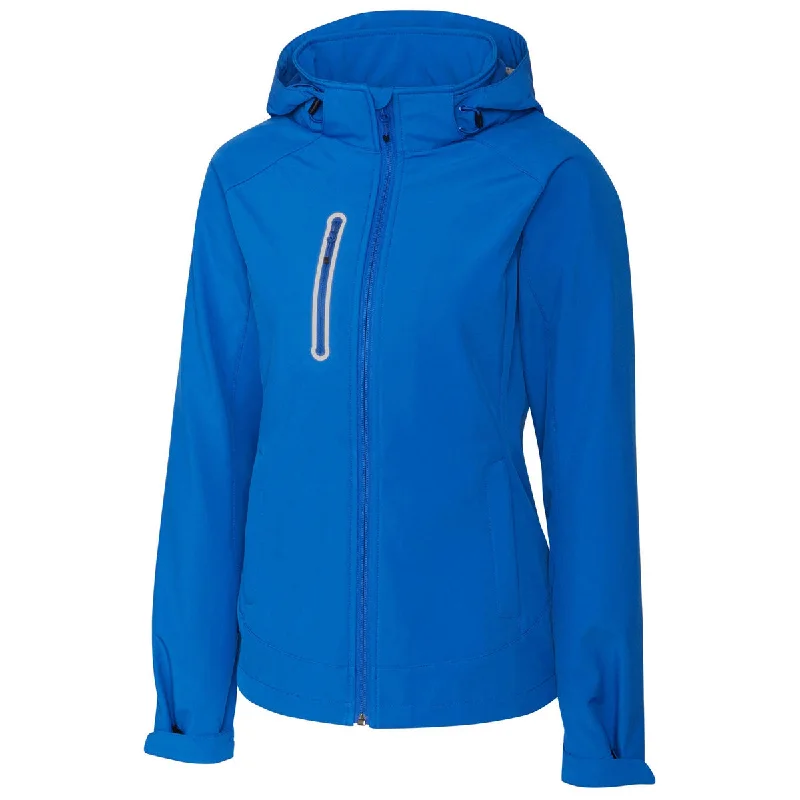 Clique Women's Royal Blue Milford Jacket Cardigan Sweater Pullover