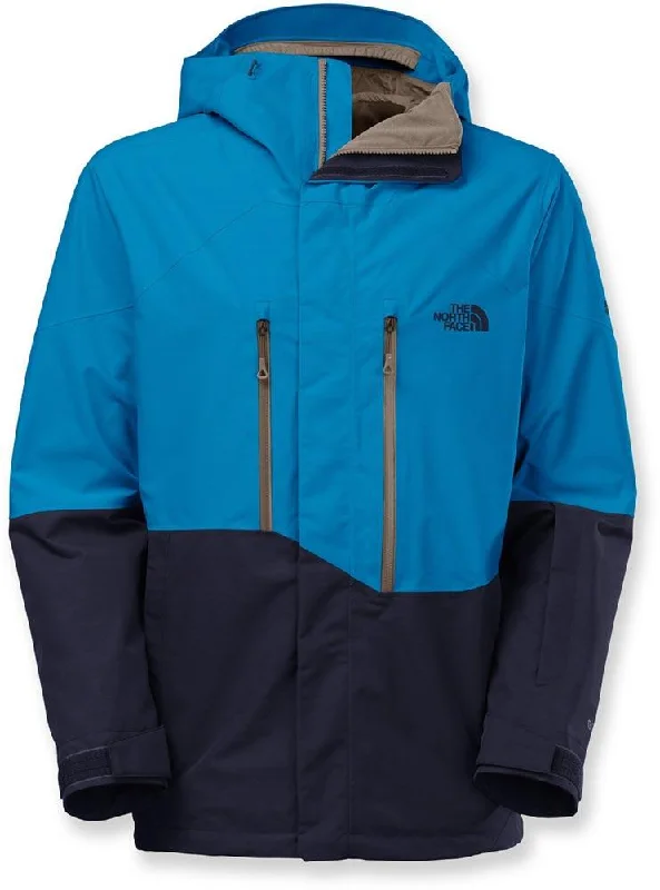 Men's NFZ Insulated Jacket Stand-Up Collar Roll-Neck Collar Turtle Neck