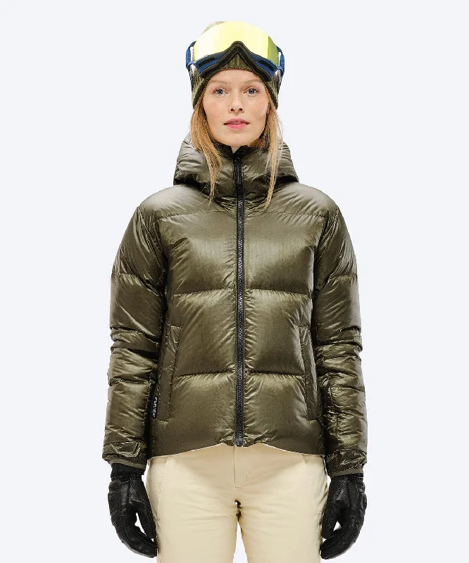 Women's D-5 Pertex Reversible Tecno Down Jacket Herringbone Jacket Checkered Jacket Solid Jacket Women's D-5 Pertex Reversible Tecno Down Jacket Herringbone Jacket Checkered Jacket Solid Jacket