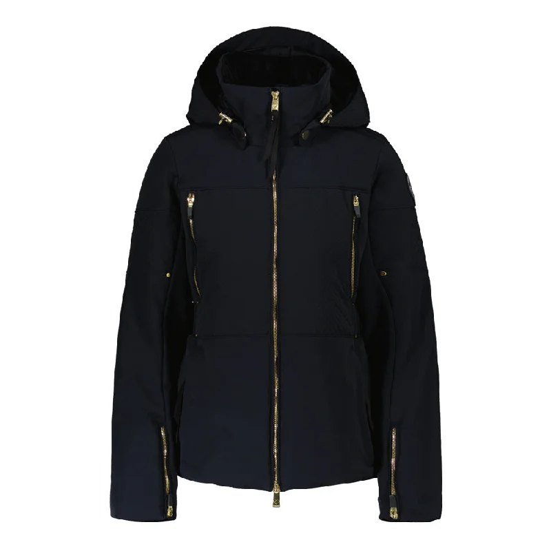 Obermeyer Womens Cristallo Jacket 2025 Belted Jacket Elasticated Jacket Padded Jacket
