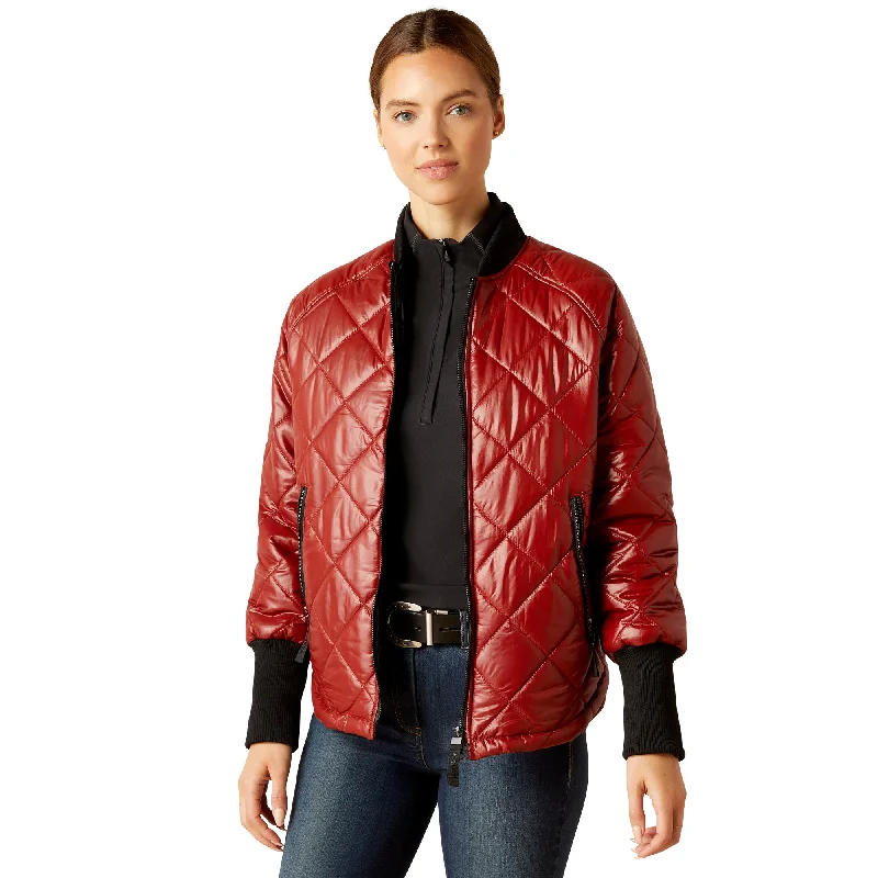 Charlie Insulated Jacket Nylon Jacket Polyester Jacket Spandex Jacket