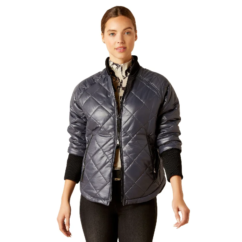 Charlie Insulated Jacket Elasticated Jacket Padded Jacket Insulated Jacket