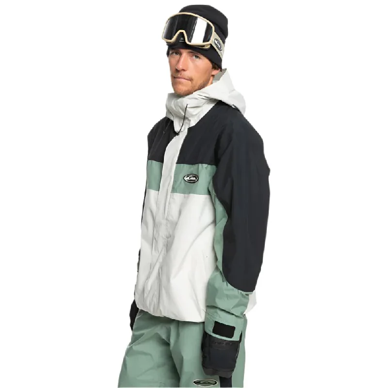 Quiksilver High Altitude Gore-Tex Jacket 2025 Appliqued Jacket Beaded Jacket Sequined Jacket Quiksilver High Altitude Gore-Tex Jacket 2025 Appliqued Jacket Beaded Jacket Sequined Jacket