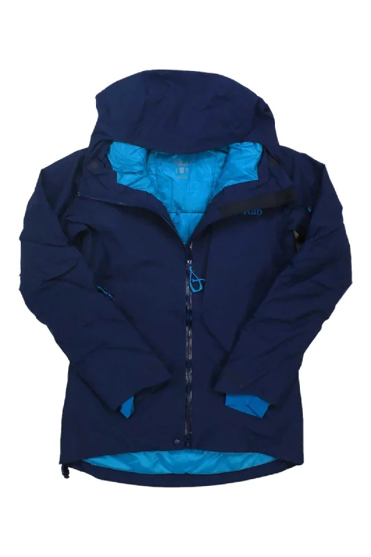 Rab Women's Khroma Volition Jacket Tiered Jacket Buttoned Jacket Zippered Jacket