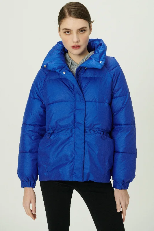 Rafi Back Pocket Puffer Jacket Anorak Shell Jacket Lightweight Jacket