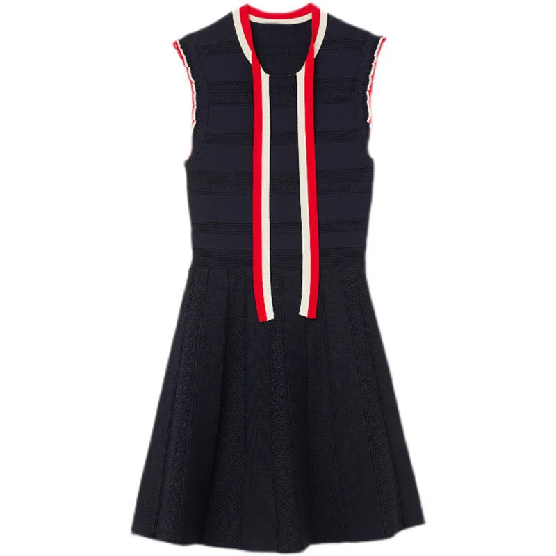 Diana Mini Dress Stylish Plaid Mini Dress