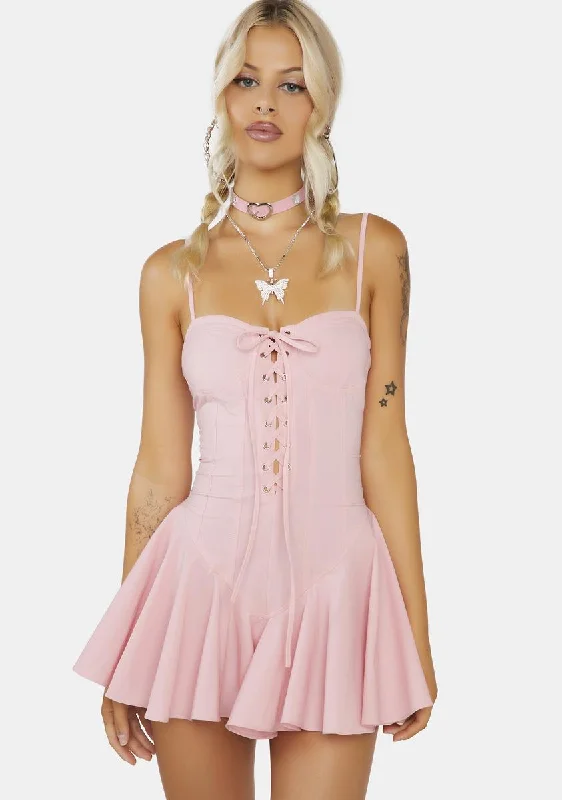 Sweet Maximized Pleasure Mini Dress Cozy Sweater Mini Dress