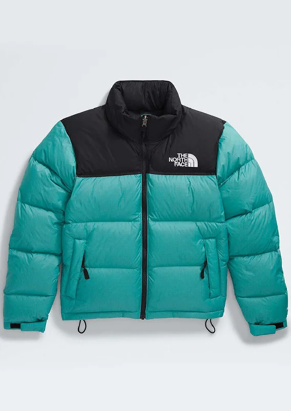 The North Face Women's 1996 Retro Nuptse Jacket Boat Neck Shawl Collar Notched Collar The North Face Women's 1996 Retro Nuptse Jacket Boat Neck Shawl Collar Notched Collar