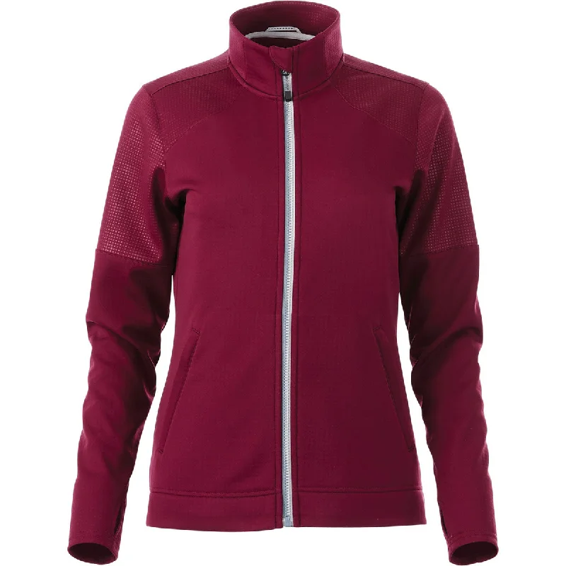 Elevate Women's Maroon Senger Knit Jacket One-Shoulder Jacket Off-the-Shoulder Jacket Asymmetrical Jacket Elevate Women's Maroon Senger Knit Jacket One-Shoulder Jacket Off-the-Shoulder Jacket Asymmetrical Jacket