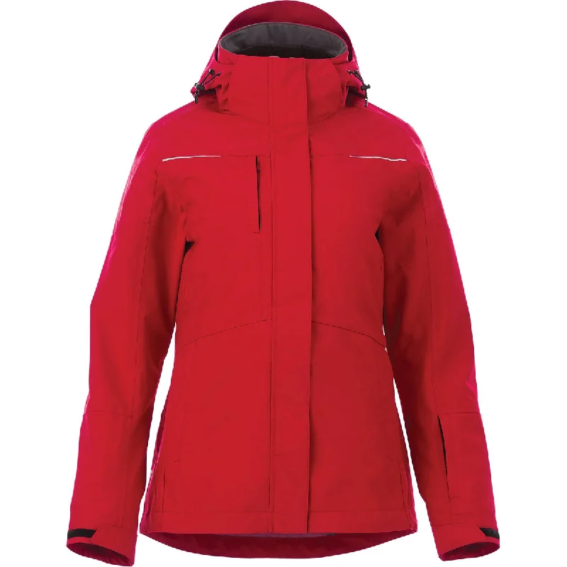 Elevate Women's Team Red/Black Yamaska 3-IN-1 Jacket Striped Jacket Polka Dot Jacket Floral Jacket Elevate Women's Team Red/Black Yamaska 3-IN-1 Jacket Striped Jacket Polka Dot Jacket Floral Jacket
