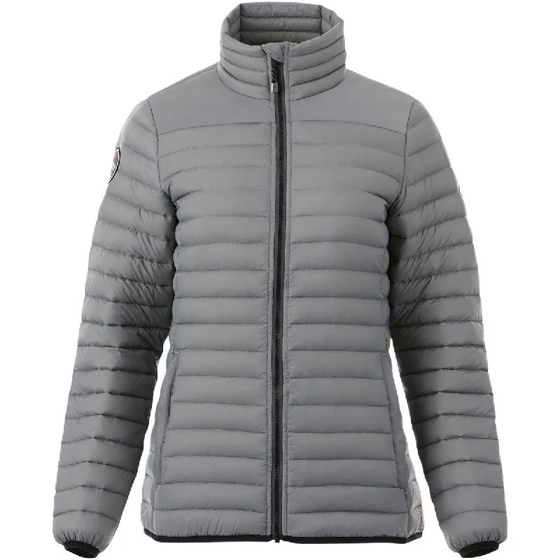 Roots73 Women's Quarry Beechriver Down Jacket Welt Pockets Slit Pockets Flap Pockets Roots73 Women's Quarry Beechriver Down Jacket Welt Pockets Slit Pockets Flap Pockets