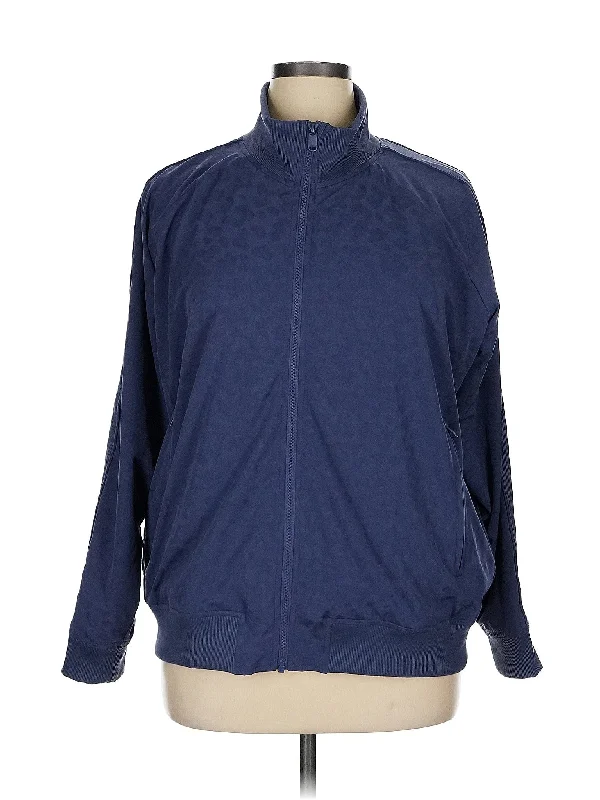 Track Jacket Zippered Jacket Buttoned Jacket Snapped Jacket