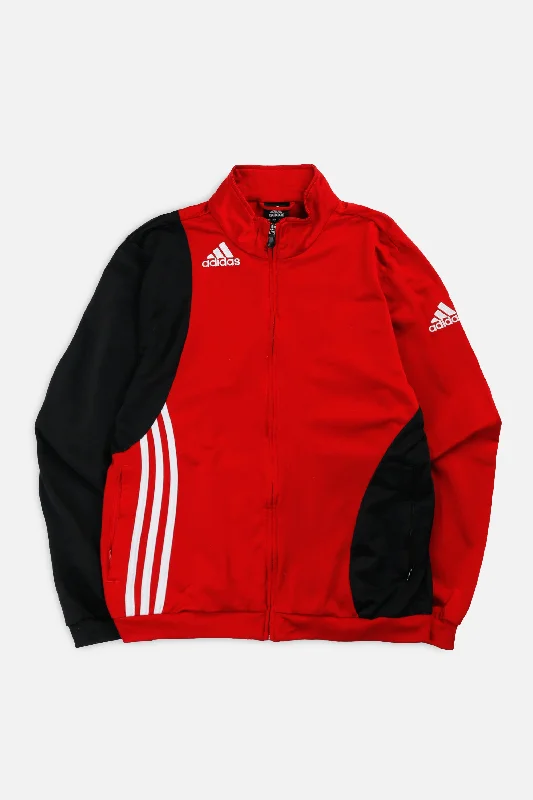 Vintage Adidas Track Jacket - S Herringbone Jacket Checkered Jacket Solid Jacket