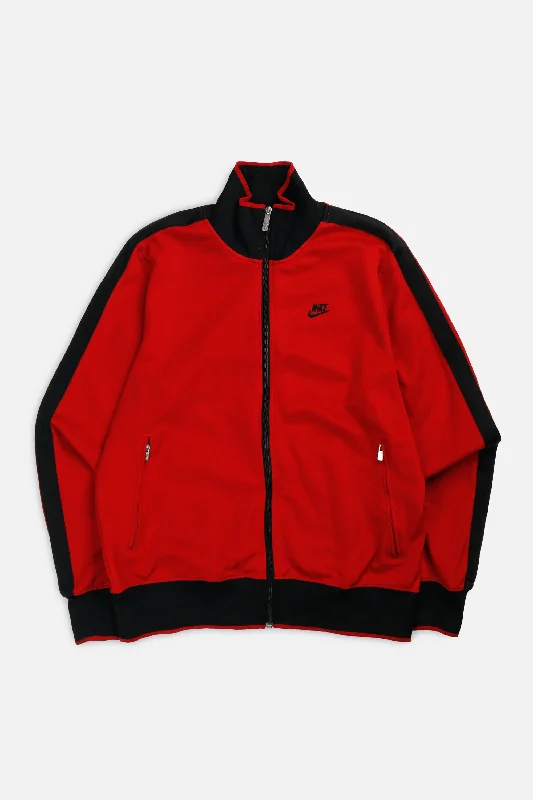 Vintage Nike Track Jacket - M Herringbone Jacket Houndstooth Jacket Plaid Jacket