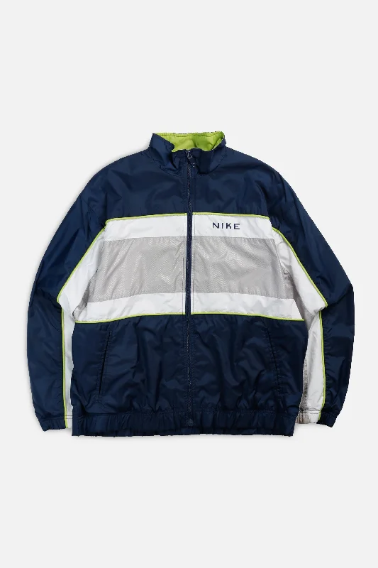 Vintage Nike Windbreaker Jacket - S Belted Jacket Elasticated Jacket Padded Jacket