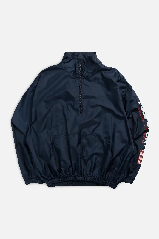 Vintage Windbreaker Jacket - XXL Denim Jacket Leather Jacket Suede Jacket