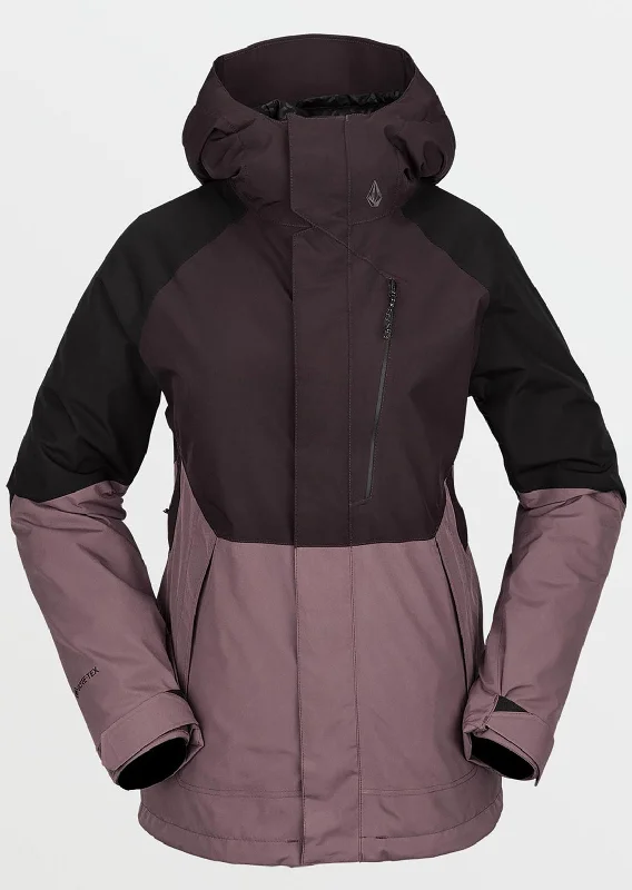 Volcom Women's Aris Insulated GORE-TEX Jacket Satin Jacket Silk Jacket Chiffon Jacket Volcom Women's Aris Insulated GORE-TEX Jacket Satin Jacket Silk Jacket Chiffon Jacket