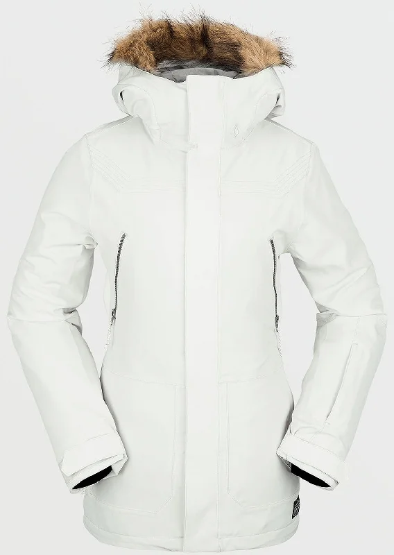 Volcom Women's Shadow Insulated Jacket Zippered Jacket Buttoned Jacket Snapped Jacket Volcom Women's Shadow Insulated Jacket Zippered Jacket Buttoned Jacket Snapped Jacket