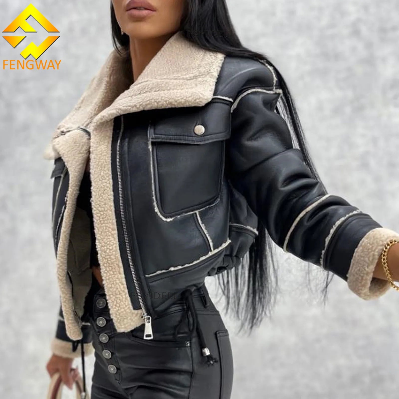 Wholesale  2024 Y2K spring Women Clothing varsity jacket letterman bomber  printed baseball jacket for women Boat Neck Shawl Collar Notched Collar