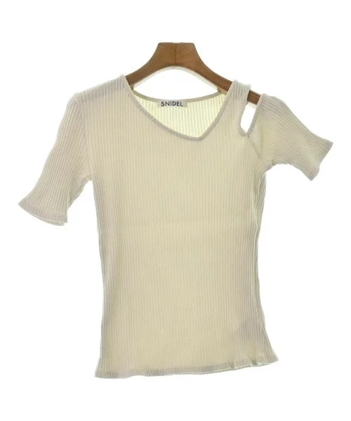 SNIDEL Sweaters Zippered Front Buttoned Front Snap Front