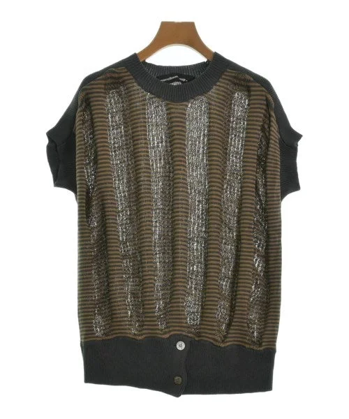 mercibeaucoup, Sweaters Solid Print Embellished