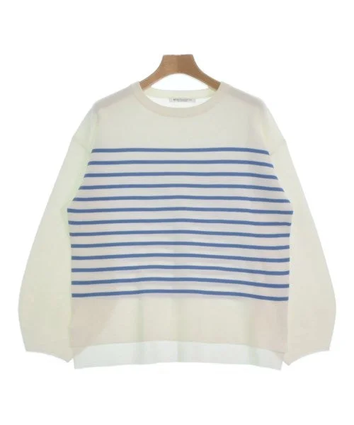 BEAUTY&YOUTH UNITED ARROWS Sweaters Notch Collar Peter Pan Collar Cowl Neck