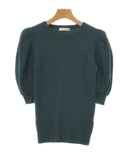 AG by aquagirl Sweaters Striped Floral Plaid