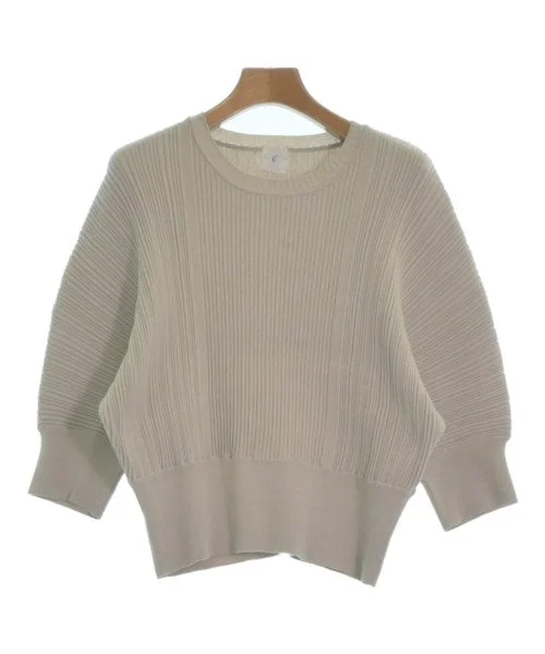 OPAQUE.CLIP Sweaters Solid Print Embellished