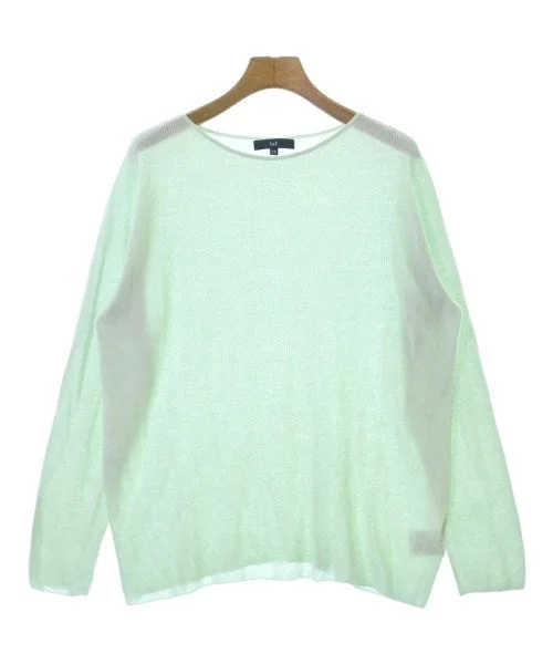 la.f... Sweaters Silk Blend Satin Velvet