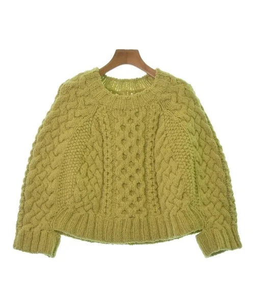 FUMIKA UCHIDA Sweaters Glossy Satin Silk