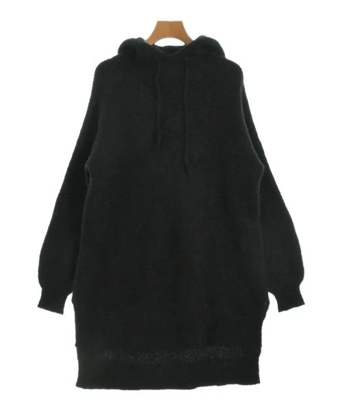 Ganni Sweaters Silk Blend Satin Velvet