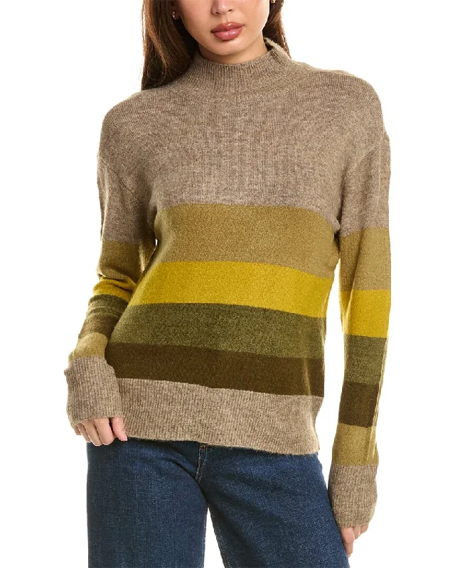 beachlunchlounge Portia Sweater Bright Pastel Dark
