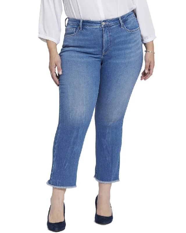 Nydj Plus Barbara Fairmont Bootcut Jean Comfortable Boyfriend Jeans