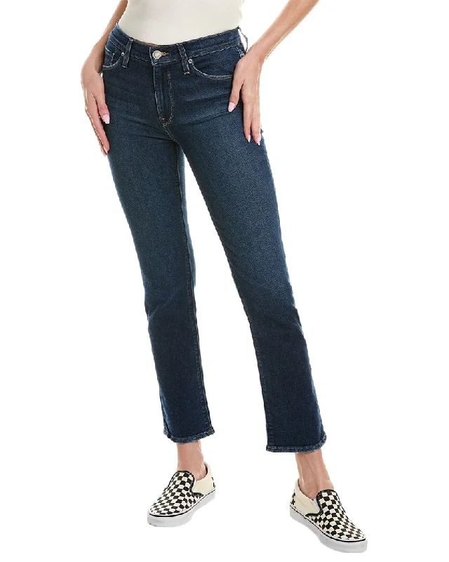 Hudson Jeans Nico Mogul Straight Ankle Jean Elegant Skinny Leg Jeans
