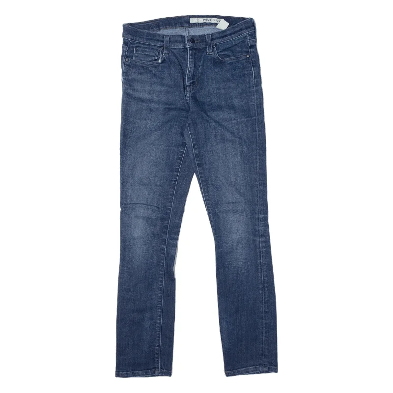 DKNY Jeans Blue Denim Slim Skinny Stone Wash Womens W26 L27 Elegant High-Waisted Flared Jeans DKNY Jeans Blue Denim Slim Skinny Stone Wash Womens W26 L27 Elegant High-Waisted Flared Jeans