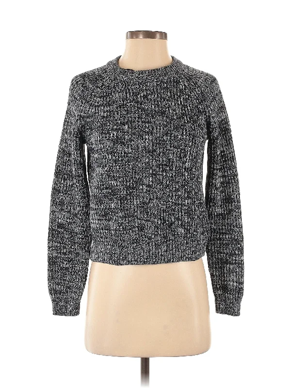 Pullover Sweater Fitted Slim Tailored