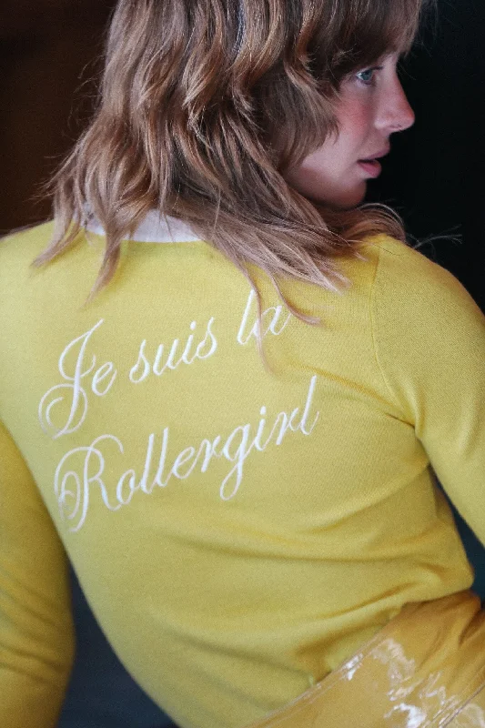 Rollergirl Sweater Knit Fabric Woven Fabric Fleece Fabric