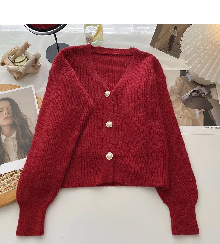 Solid V-Neck long sleeve bright silk sweater coat 6041 Collared Crew Neck Turtle Neck Solid V-Neck long sleeve bright silk sweater coat 6041 Collared Crew Neck Turtle Neck