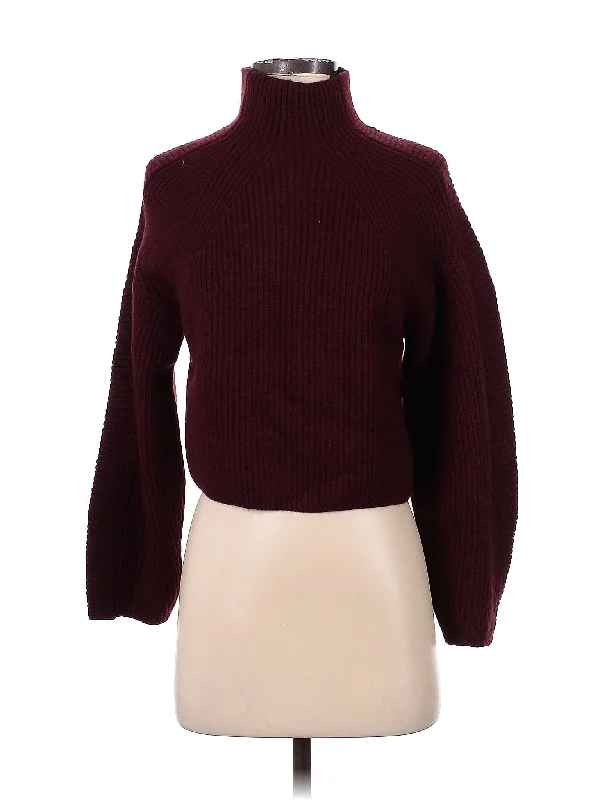 Turtleneck Sweater Thin Thick Dense