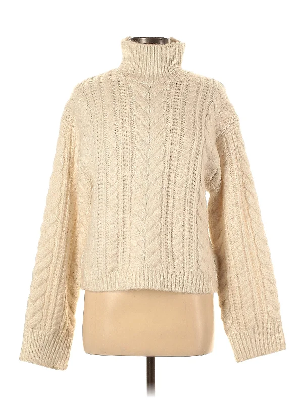 Turtleneck Sweater Casual Formal Business