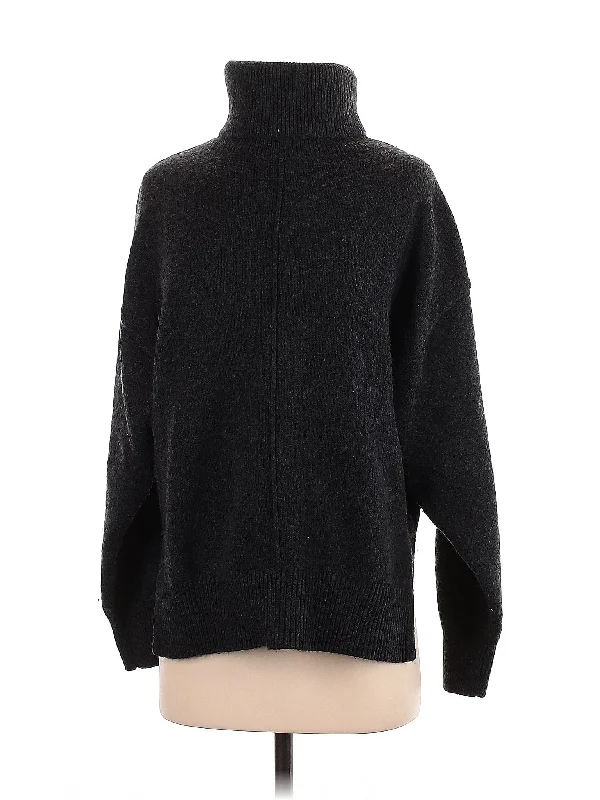 Turtleneck Sweater Faux Fur Fabric Real Fur Fabric Shearling Fabric
