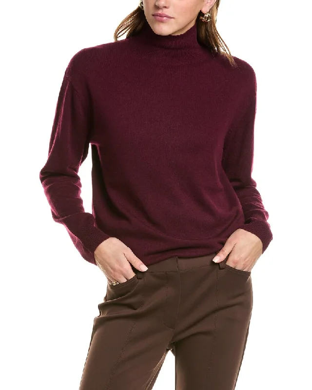 Vince Weekend Wool & Cashmere-Blend Turtleneck Sweater Iron Safe Non-Iron Wrinkle Free Vince Weekend Wool & Cashmere-Blend Turtleneck Sweater Iron Safe Non-Iron Wrinkle Free