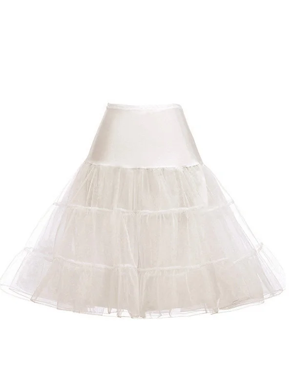 1950s Petticoat Tutu Crinoline Underskirt tulle skirt dreamy