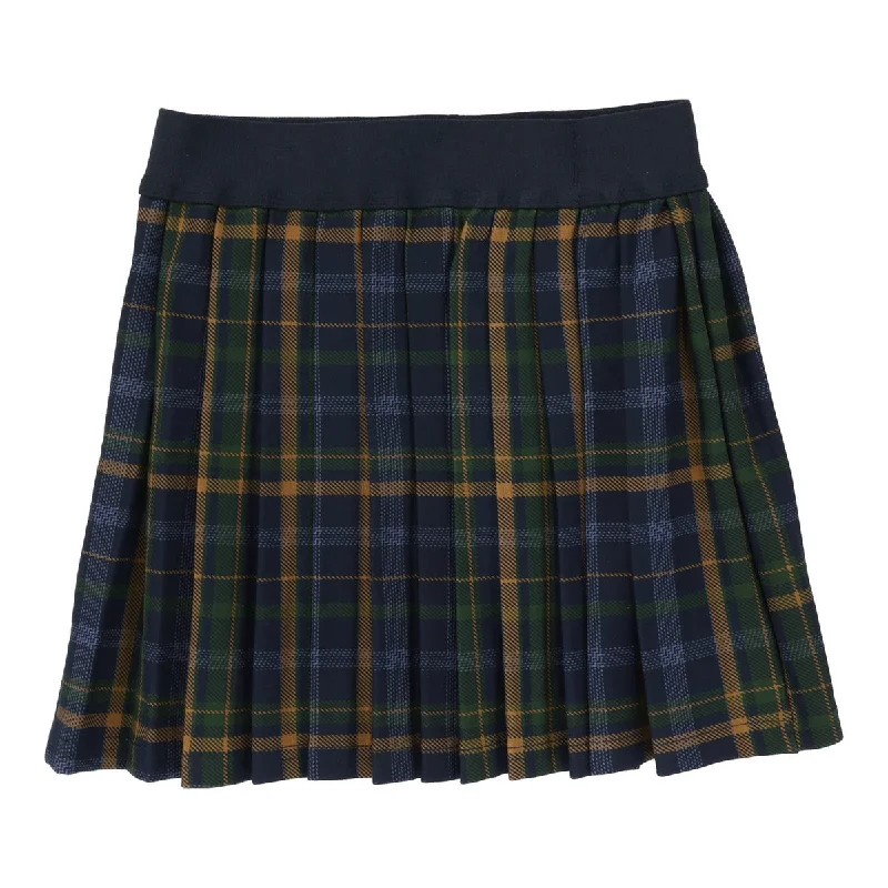 Analogie Plaid Skirt cashmere skirt plush