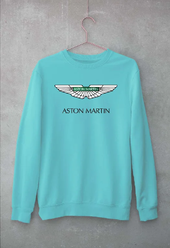 Aston Martin Unisex Sweatshirt for Men/Women Hoodie with Batwing Sleeves Loose Dramatic Aston Martin Unisex Sweatshirt for Men/Women Hoodie with Batwing Sleeves Loose Dramatic