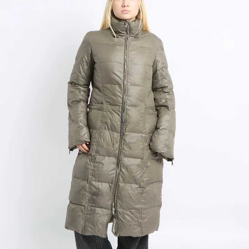 Authier Long Puffer Jacket - UK 12