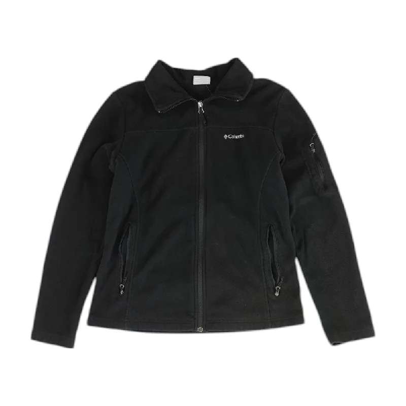 Black Solid Lightweight Jacket