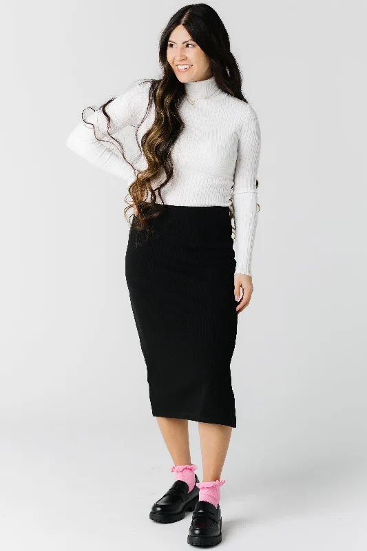 Brass & Roe The Go To Skirt floral skirt print