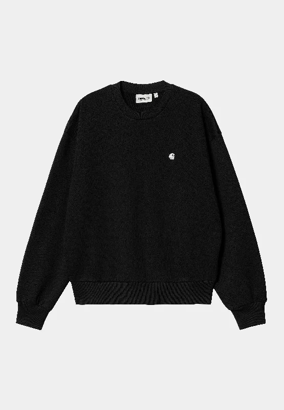 W' Casey Sweatshirt Hoodie with Lining Warm Insulated