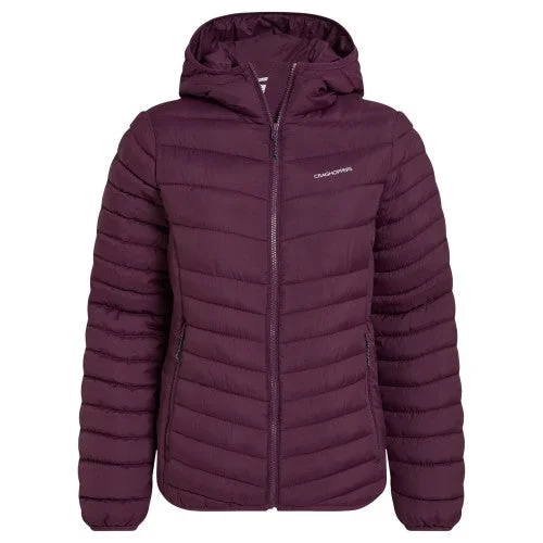 Craghoppers Womens/Ladies Compresslite VIII Hooded Padded Jacket